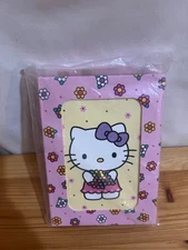 Papyrus Hello Kitty Blank Any Occasion Flower Pink 12 Note Cards Brand New