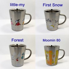 Doppelwandiger Edelstahlbecher mit Muminfigur Yamaka Japan UK-EU kostenloser ...