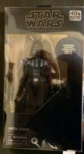 Star Wars The Black Series Carbonized Darth Vader 6  Action Figure