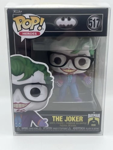 Funko Pop! Vinyl: DC Universe - The Joker #517 - in Protective Case
