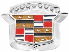 Lock Cover Emblem For 1969 Cadillac Deville Eldorado Lock Cover Emblem For 1969 Cadillac Deville Eldorado