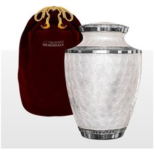 Pearl Cremation Urn for Ashes Adult - XL