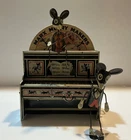 MARX LITHO WINDUP MERRYMAKERS MOUSE BAND TIN TOY 1929’s-1930's-WORKS