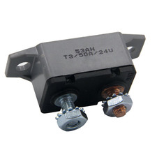 12-24V 50 Amp ATV Resettable Circuit Breaker Fuse Holder 50A