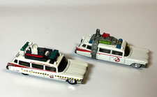 Hot Wheels Ghostbuster 1959 Cadillac Meteor Ambulance (2009) & ECTO 1A (2014)