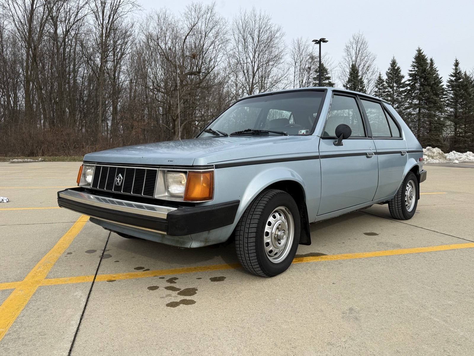 1987 Plymouth Horizon for sale in Plymouth Michigan