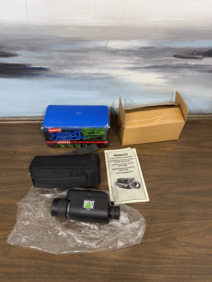 Tasco Night Vision Optics for sale | eBay