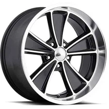 Boyd Coddington Wheels BC2-886545B 18x8 Speedster Bolt Circle: 5X4.50 Backspacin