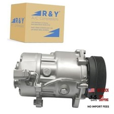 RYC AC Compressor and A/C Clutch GG554