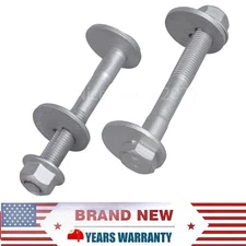 2Pcs Arm Lower Rear Eccentric Bolt Nut Kit for VW Tiguan Golf AUDI Skoda Control