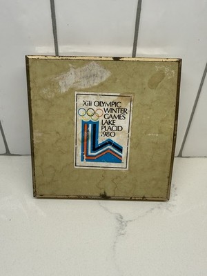 1980 Olympic Winter Games Lake Placid, NY Playing Cards New 