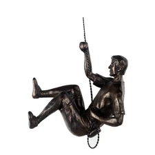 Climbing Men Wall Art Decor Sculpture,Nordic Modern Simplicity Decorative Wal...