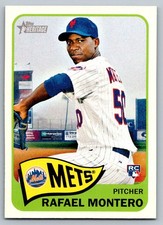 2014 Topps Heritage  Rafael Montero H545