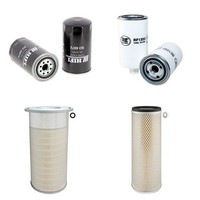 Filter Service KIT Passend FüR Daewoo Solar 130 W-V Luft ÖL Kraftstoff W / Motor