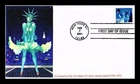 US COVER STATUE OF LIBERTY 34C FIRST DAY ISSUE GG GARY GOZEMA CACHET