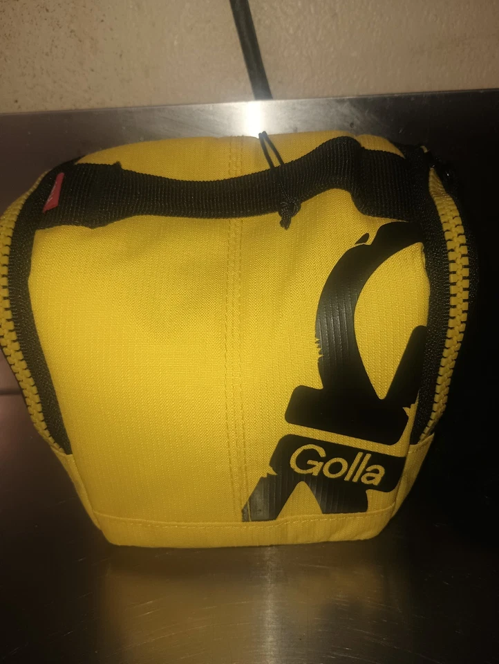 "Golla" Compact System Camera Bag, Yellow New  - Image 2 of 4