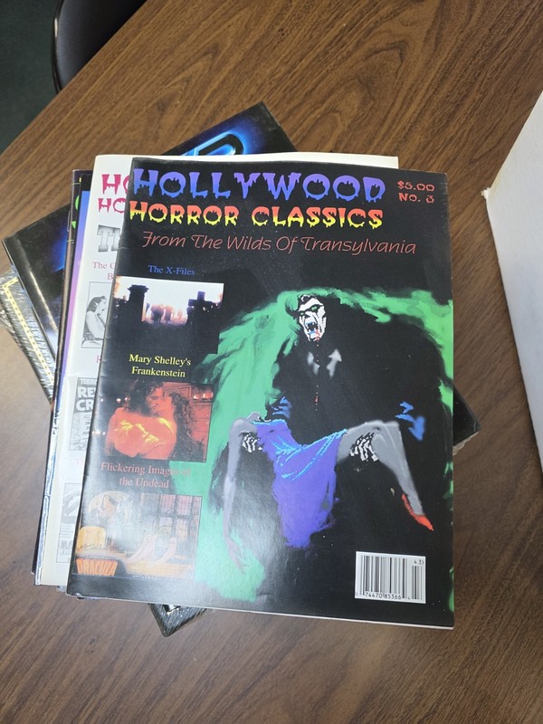 Hollywood Horror Magazine #3