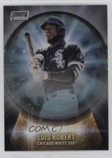2021 Topps Stadium Club Chrome Crystal Ball Luis Robert #CB-2 15ur