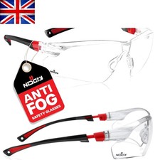 Image of Versatile UV Protection Safety Glasses with Adjustable Fit & Scratch Resistance