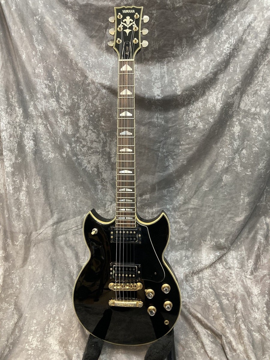 ヤマハギターSG1000ブラック YAMAHA SG-1000 Electric Guitar | eBay