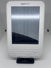 Amazon Kindle Keyboard 3rd Generation Model D00901 Wi-Fi only