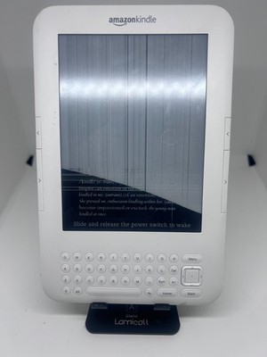 Amazon Kindle Keyboard 3rd Generation | Model D00901 | Wi-Fi only
