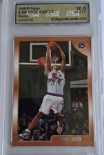 1998-99 Topps - Vince Carter #199 (RC) USA 10 Gem Mint.