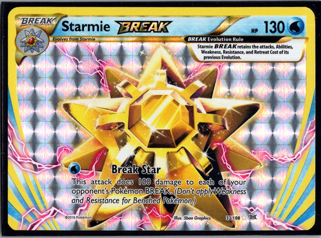 Pokemon BREAK: Choose Your Card! Ultra Rare English Near Mint NM