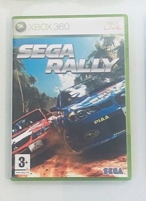 Sega Rally Microsoft Xbox 360 Action Sport Rennen Fahren Videospiel komplett