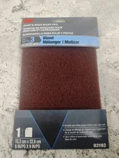 3M Paint Body Scuff Pad 6" x 9" Step 3 Blend