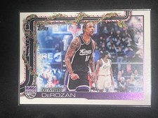 Demar Derozan H129 - 2025 Topps Holiday Basketball