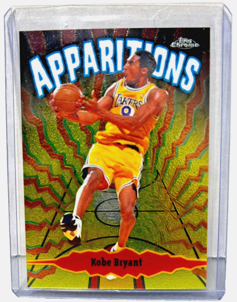 1998-99 Topps Chrome - Apparitions Kobe Bryant #A1