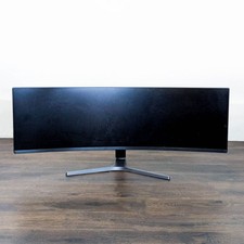 Samsung Ultra-Wide Curved Monitor 49" Immersive Display