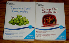 Weight Watchers Complete Food  Dining out Companion Points Plus value book set