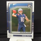 RARE 2024 Donruss Optic Drake Maye Rated Rookie #229 RC Patriots QB Rookie Card