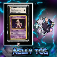 2023 Pokemon Trading Card Game Classic - Mewtwo #014/034 CGC 9 Mint