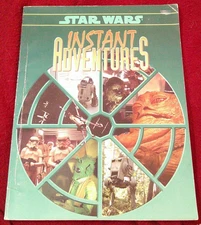 Star Wars RPG: Instant Adventures by West End Games (1997, TPB) first print
