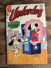 Underdog #1 1970 Gold Key VF 1st App Underdog High Grade