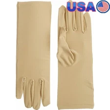 Compression Gloves Swollen Hands Wrist Relief Lymphedema Carpal Tunnel Aid New