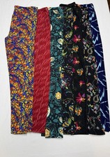 LuLaRoe Tall Curve Leggings Buttery Soft Lot Of 7