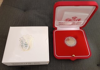 2 Euro Monaco 2025 Baux PP Proof! OVP mit Zertifikat!