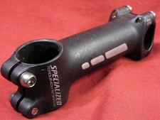 12 cm Threadless Black Specialized Stem 1" 1/8 x 120 mm x 26.0 mm 158 grams