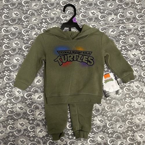 Teenage Mutant Ninja Turtles Toddler Boy Hoodie and Joggers Set