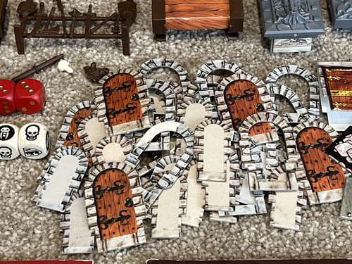 Juegos Hero Quest MB de colección piezas e instrucciones originales... repuestos/reparaciones... - Imagen 13 de 22