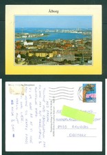 Denmark. 1993 Postcard.. 3.75 Kr. "Aalborg View From "Aalborg Tower"Adr: Randers