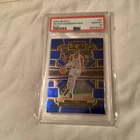 Panini 2023-24 Select Victor Wembanyama RC #87 Blue PSA 10