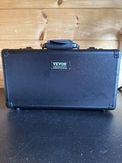VEVOR Black Aluminum Hard Case