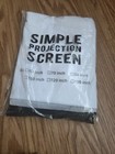 Projector + Projection Screen + NEW Google ONN Streaming Stick Bundle — photo 7