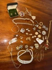 Lot of Costume Jewelry-1950’s Monet, Coro, Napier, Monel, Sarah C & More Vintage