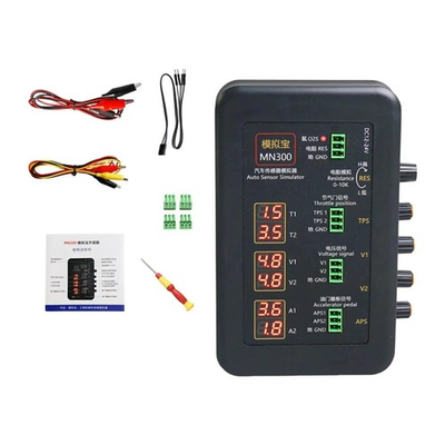 #ad Multifunctional MN300 Auto Sensor Simulator for Step Motor Driving Auto Tester $45.99